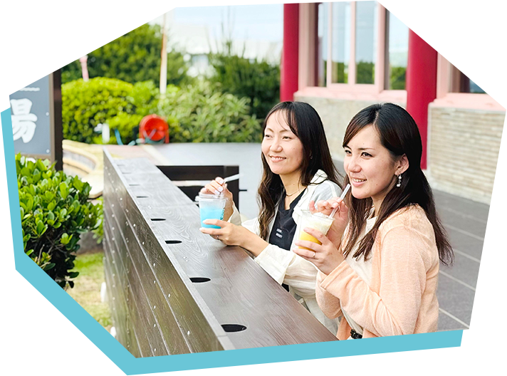 崖cafeでドリンクをテイクアウト